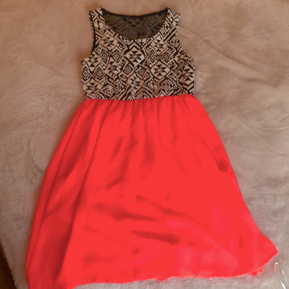 Aztec dress
